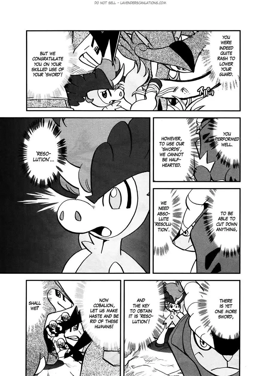 Pokemon Adventures Chapter 519 18